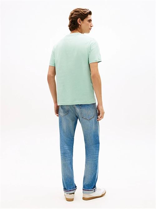 ess seasonal reg fit solid tee TOMMY HILFIGER | MW0MW39995MAI